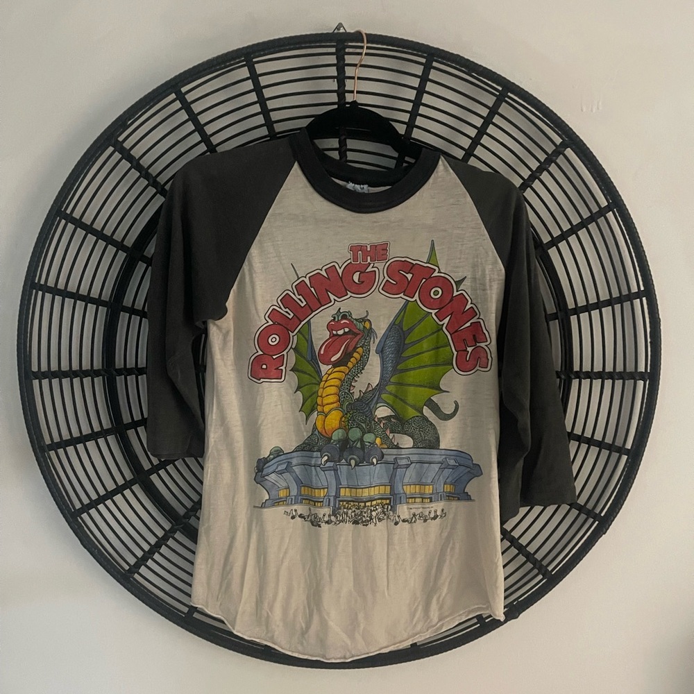 Rolling Stones Vintage Baseball T